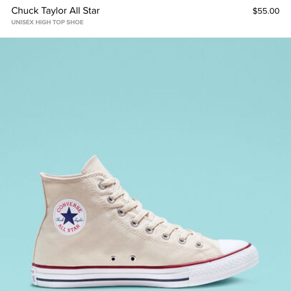 Chuck Taylor all star high tops